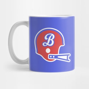 Buffalo Vintage Helmet Mug